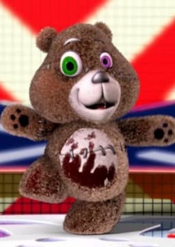 Psycho Teddy