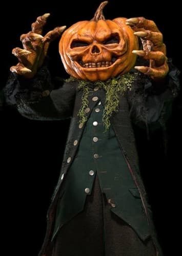 Pumpkin Head