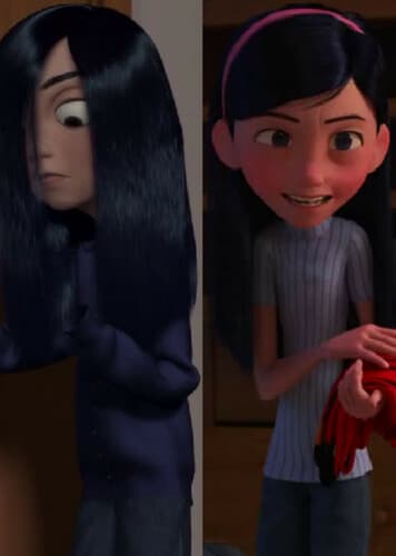 Putting Her Hair Back