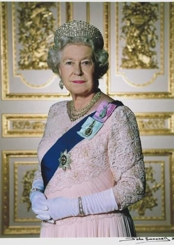Queen Elizabeth II (Old Age and Elderly Age)