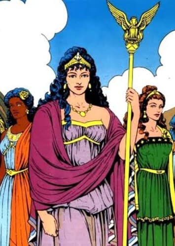 Queen Hippolyta