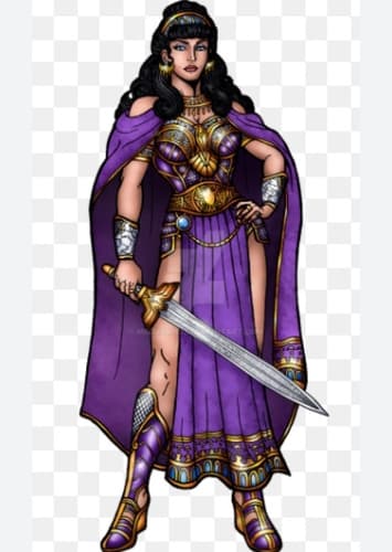 Queen Hippolyta