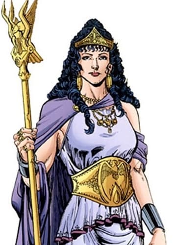 Queen Hippolyta