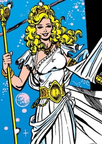 Queen Hippolyta