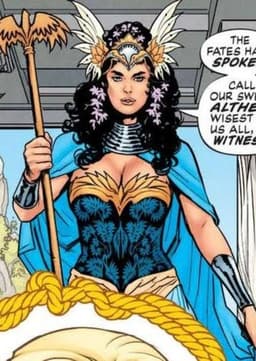 Queen hippolyta