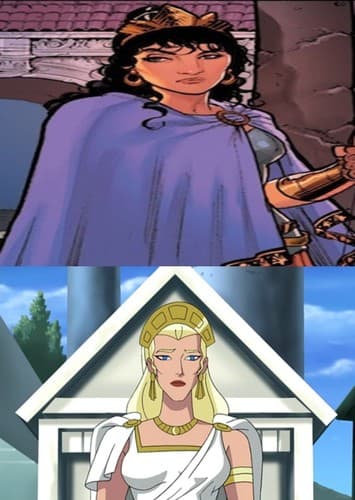 Queen Hippolyta