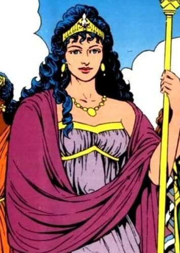 Queen Hippolyta