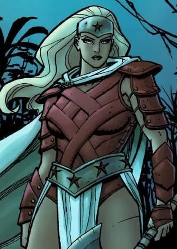 Queen Hippolyte ( Flashback )