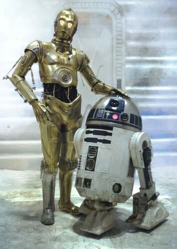 R2-D2 & C-3PO