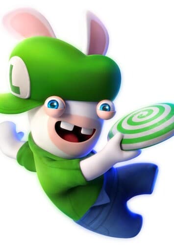 Rabbid Luigi