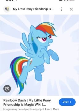 Rainbow dash