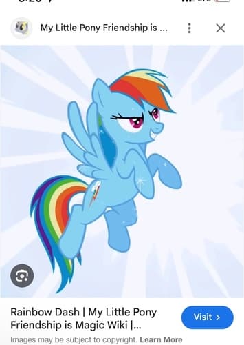 Rainbow dash