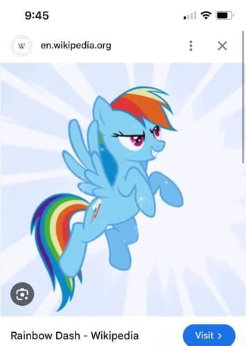 Rainbow dash
