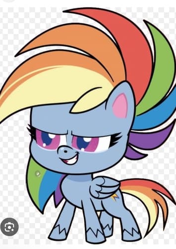 Rainbow dash