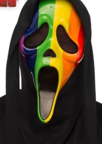 Rainbow Ghostface