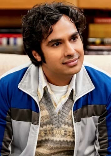 Rajesh Koothrappali.
