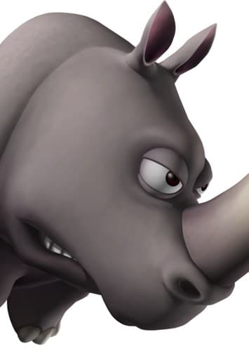 Rambi the Rhinoceros