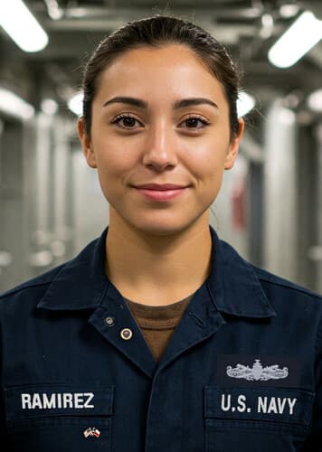 SN (SW) Meghan Ramirez, USN