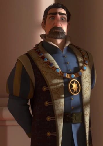 Rapunzel's dad