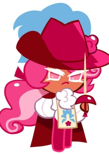 Raspberry Mousse Cookie