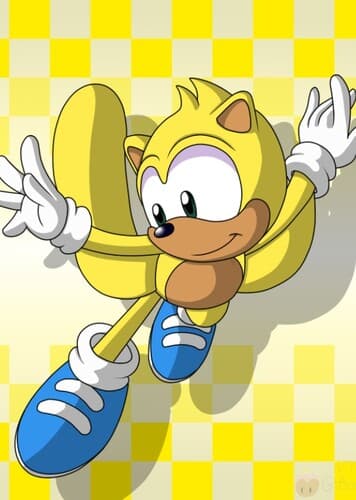 Ray the Flying Squirrel