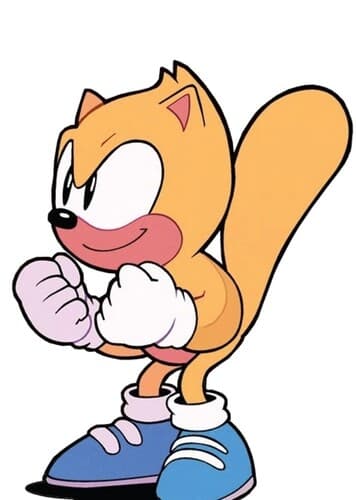 Ray the Flying Squirrel