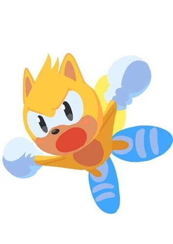 Ray the Flying Squirrel