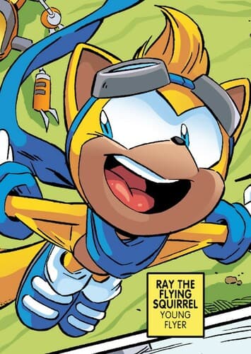 Ray The Flying Squirrel