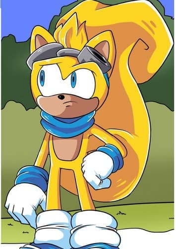 Ray the Flying Squirrel