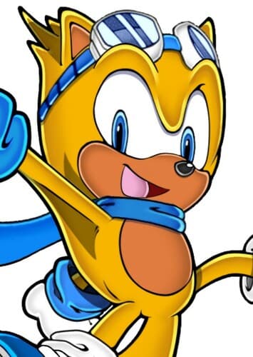 Ray The Flying Squirrel