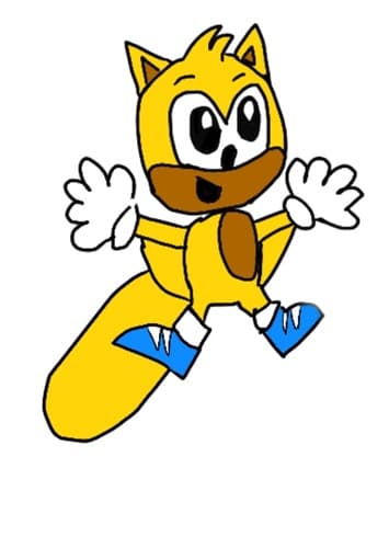 Ray the Flying Squirrel