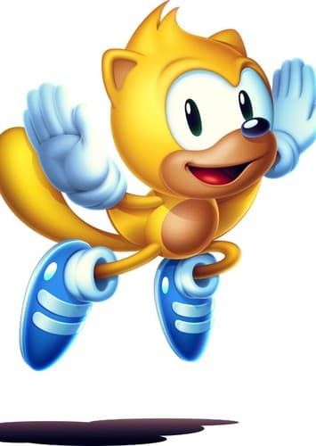 Ray the Flying Squirrel