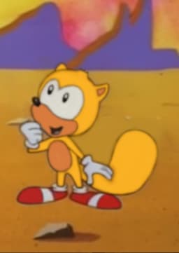 Ray the Flying Squirrel