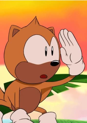 Ray the Flying Squirrel