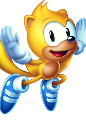 Ray the Flying Squirrel