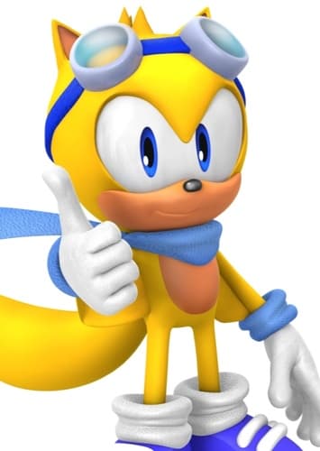 Ray the Flying Squirrel