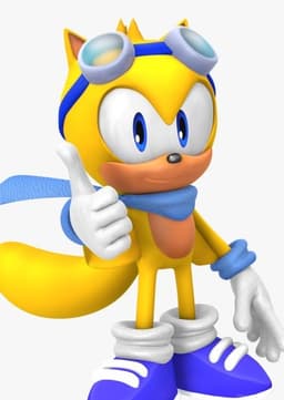 Ray the Flying Squirrel