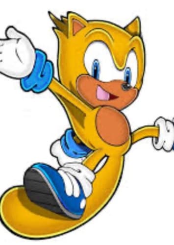 Ray the Flying Squirrel