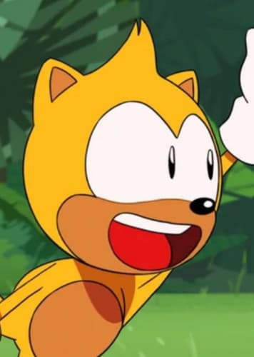 Ray the Flying Squirrel