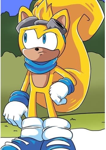 Ray the Flying Squirrel