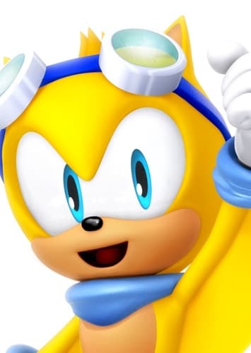 Ray the Flying Squirrel