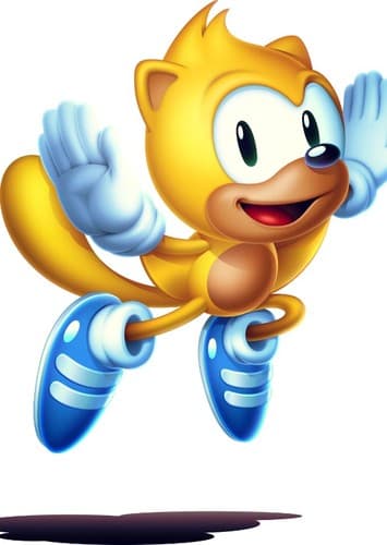 Ray the Flying Squirrel