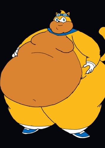 Ray the Flying Squirrel