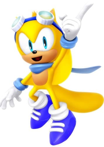 Ray the Flying Squirrel