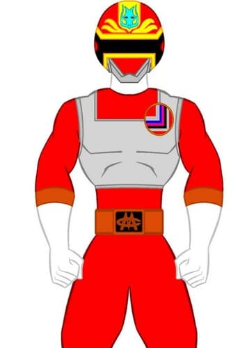 Red Blitz Ranger