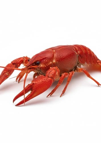 Red crayfish