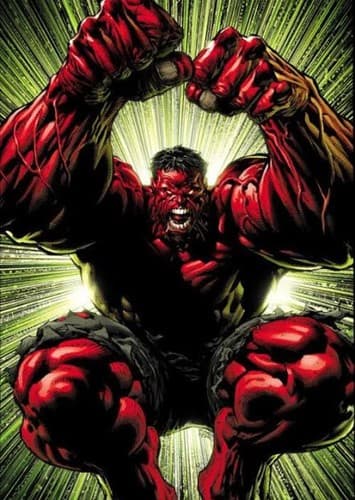 Red hulk