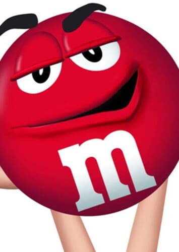 Red M&M