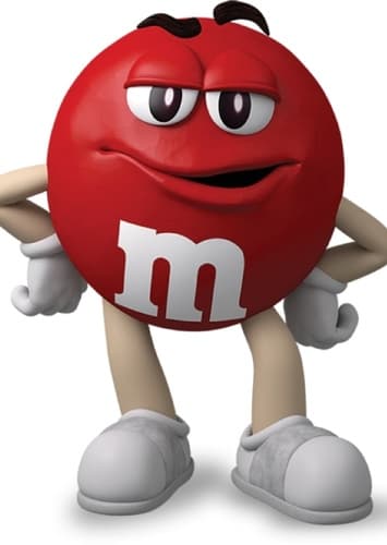 Red M&M