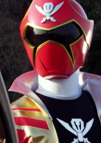 Red Super Megaforce Ranger